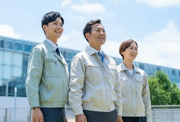 清掃スタッフの写真